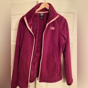 Women’s North Face jacket size Large